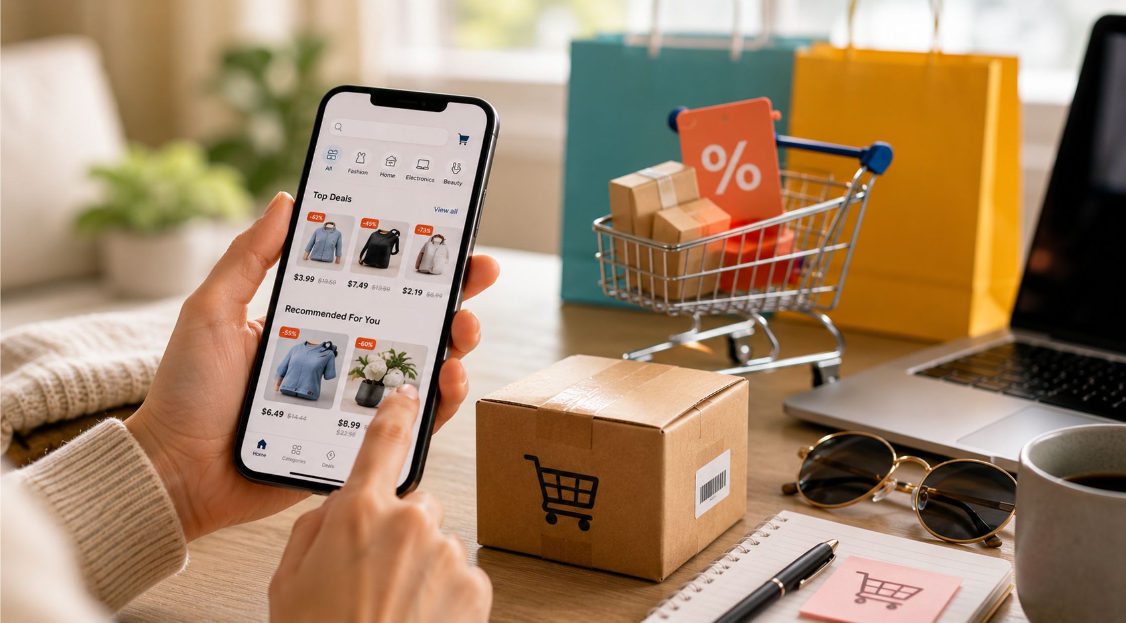Looking for Cheap Shopping Apps Like Temu Here’s How to Shop Smarter Without Sacrificing Quality